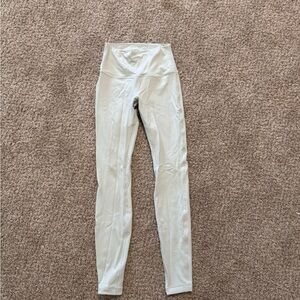 Light blue lululemom align leggings!!